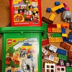 LEGO デュプロ　ミッキー＆フレンズ＆ぞうさんのバケツ