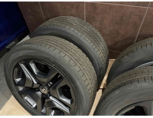 RAV4 アドベンチャー　純正ホイール