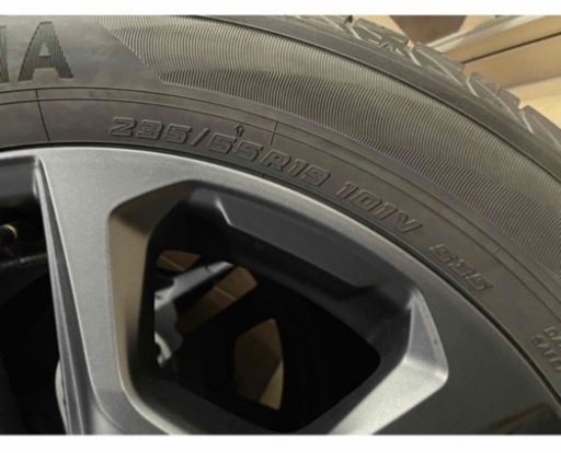 RAV4 アドベンチャー　純正ホイール