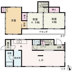 秩父市寺尾　３LDK売戸建て、田舎暮らし・DIY好きの方いかがでしょうか。 - 秩父市