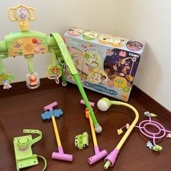 中古ベビーメリー　　4WAYジムにへんしんメリー