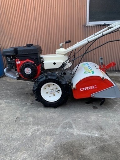 耕運機 耕耘機 OREC PICO SF70 Mitsubishi GB181