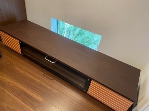 【決定見込み】収納付きテレビボード (幅180cm)