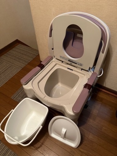 【値引相談可】いざ！というときに介護・ポータブルトイレ