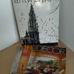 洋書（写真集、雑誌）４冊まとめて☆