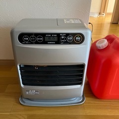 受付終了　コロナ　石油ファンヒーター　おまけ付き