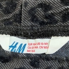 165 H&M パンツ　スパッツの画像