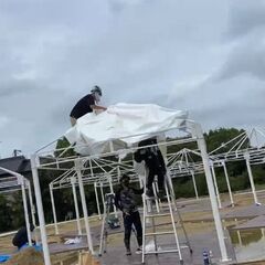 テントビルダー募集　建築系経験者のみ募集の画像