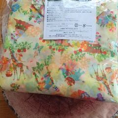 【レア美品未使用】ホラグチカヨ 親子レインポンチョの画像