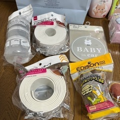 赤ちゃん用品セットの画像
