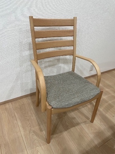 ニトリ　ダイニングチェア　４脚セット