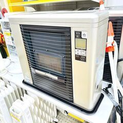 【ジモティー特別価格】サンポット FF式ストーブ FFR-703SX 2020年製 暖房