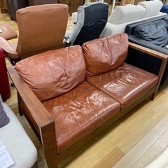 【トレファク 岸和田】シギヤマ家具 2人掛けソファー 入荷しました。