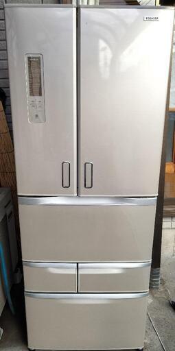 東芝　ベジータ　GR-E50FX(NC)　容量 501リットル