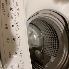 2019年製造5.5kg洗濯機 本日取引できる方優先しますの画像