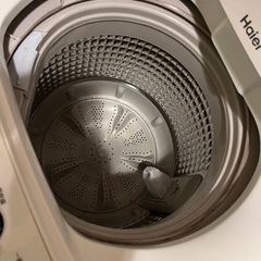 2019年製造5.5kg洗濯機 本日取引できる方優先しますの画像