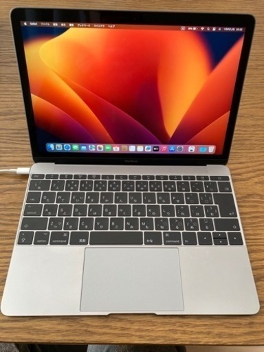 MACBOOK 12inch 2017 メモリー8GB SSD512