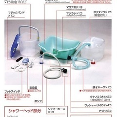 介護シャンプー器