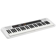 [28日まで受付・お渡し] CASIO 電子ピアノCT-S200 WE  61鍵盤　5点セットの画像