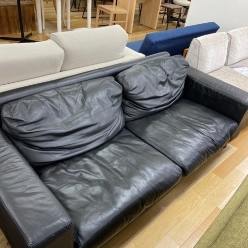 【トレファク 岸和田】無印良品 3人掛けソファー 入荷しました。