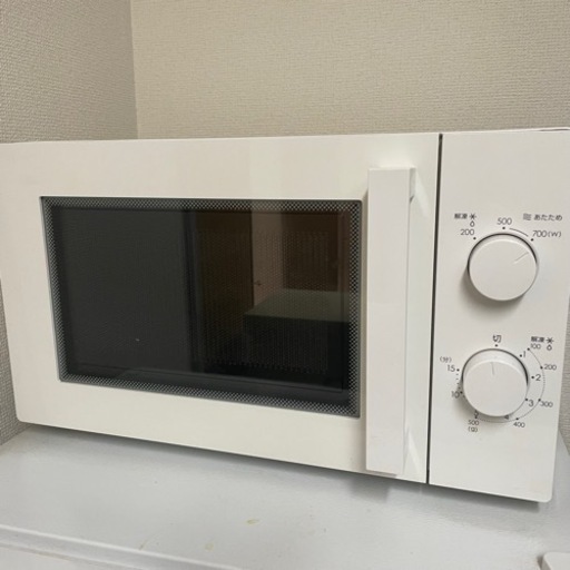電子レンジ（ニトリ）