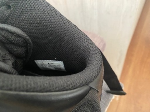 エアーフォース1 黒　(未使用品)