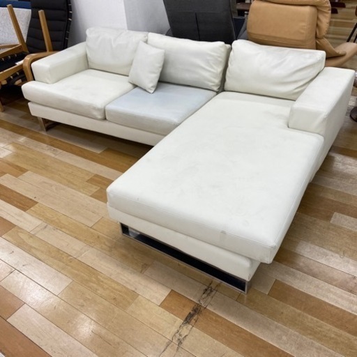 【トレファク 岸和田】カウチソファー 3人掛けソファー 入荷しました