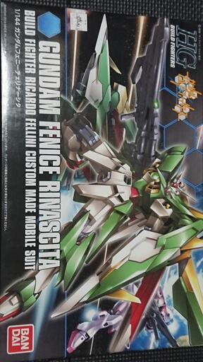 大人気レアキット！HG1/144ガンダムフェニーチェリナーシタ　プラモデル