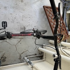 折りたたみ自転車の画像