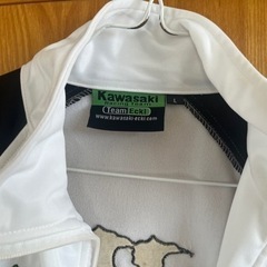 カワサキジャージ　お値下げしましたの画像