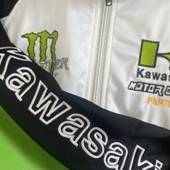 カワサキジャージ　お値下げしましたの画像