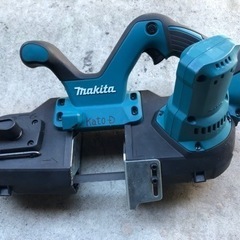 マキタmakita　充電式ポータブルバンドソー　PB181D  ...