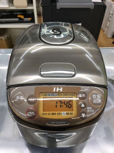 ★ジモティ割あり★ ZOJIRUSI 炊飯器 NP-GJ05KS 3合炊き 21年製 動作確認／クリーニング済み SJ4789★ジモティ割あり★ ZOJIRUSI 炊飯器 NL-BD05  21年製 動作確認／クリーニング済み SJ4789