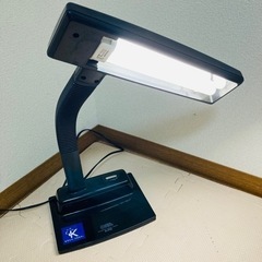 【あげます】デスクライト　DL-2722 4段調光式 オーム電機