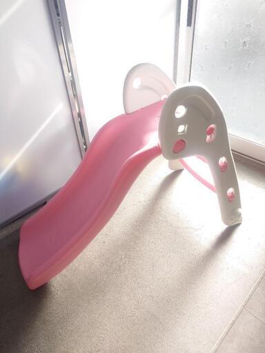 折りたたみ式　すべり台　室内用