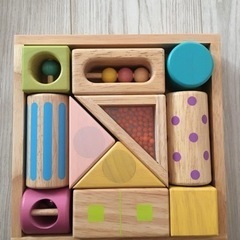 アクタス　ミュージック積み木　美品の画像