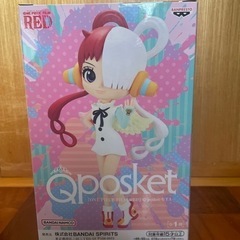 ワンピース　ウタ　Qposket (値下げしました！)の画像