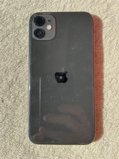 iPhone11  64GB ブラック
