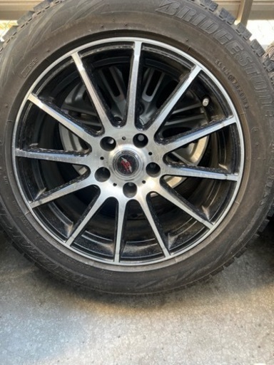 タイヤ、ホイール 215/55R17