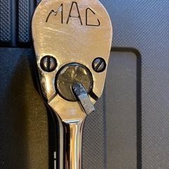 MAC 1/2 ラチェット　中古品の画像