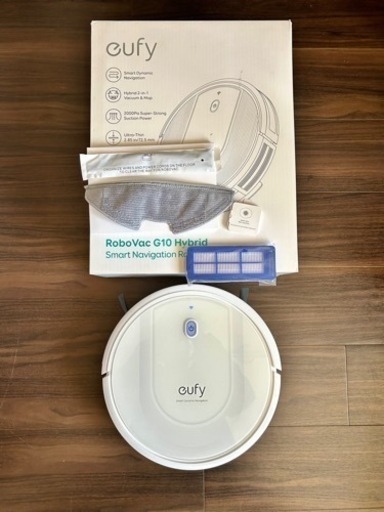 Anker Eufy RoboVac G10 Hybrid・水拭き2in1 ロボット掃除機