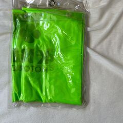 雨具　カッパ　FREE SIZE 　緑色の画像