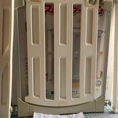 ベビーゲート　ヤトミ　スムースゲートNo.1  オートクローズ　ダブルロックの画像