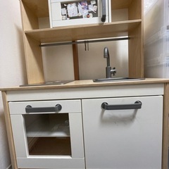 商談中　1/21まで　IKEA おままごと　キッチン　