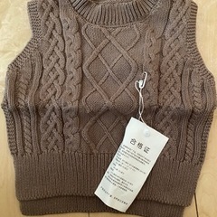 80 コットンベスト 12m～18m