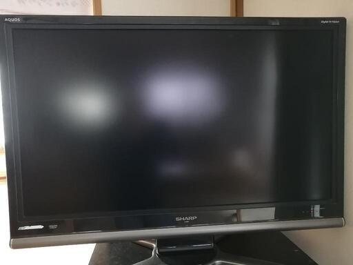 【取り引き終了】液晶テレビ　SHARP   42型　注）1/21以降引き渡し