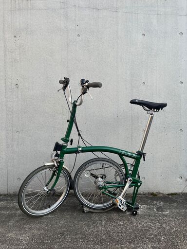 Brompton M3L BS6102-1 グリーン