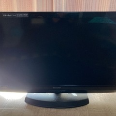 SHARPアクオス　32型　2011年製　ジャンク品