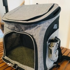 小型犬用ペットリュックLサイズ新品未使用品