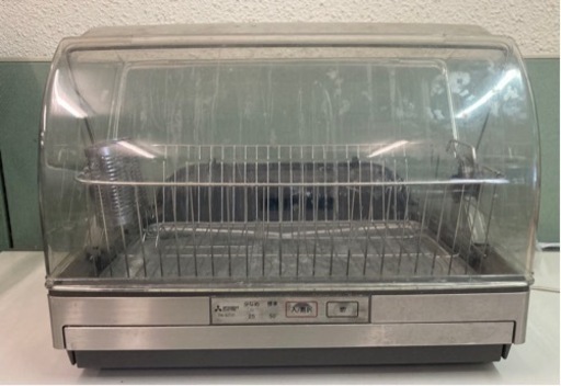 三菱電機 食器乾燥機 ステンレスボディ TK-ST11-H キッチンドライヤー　食器乾燥器
